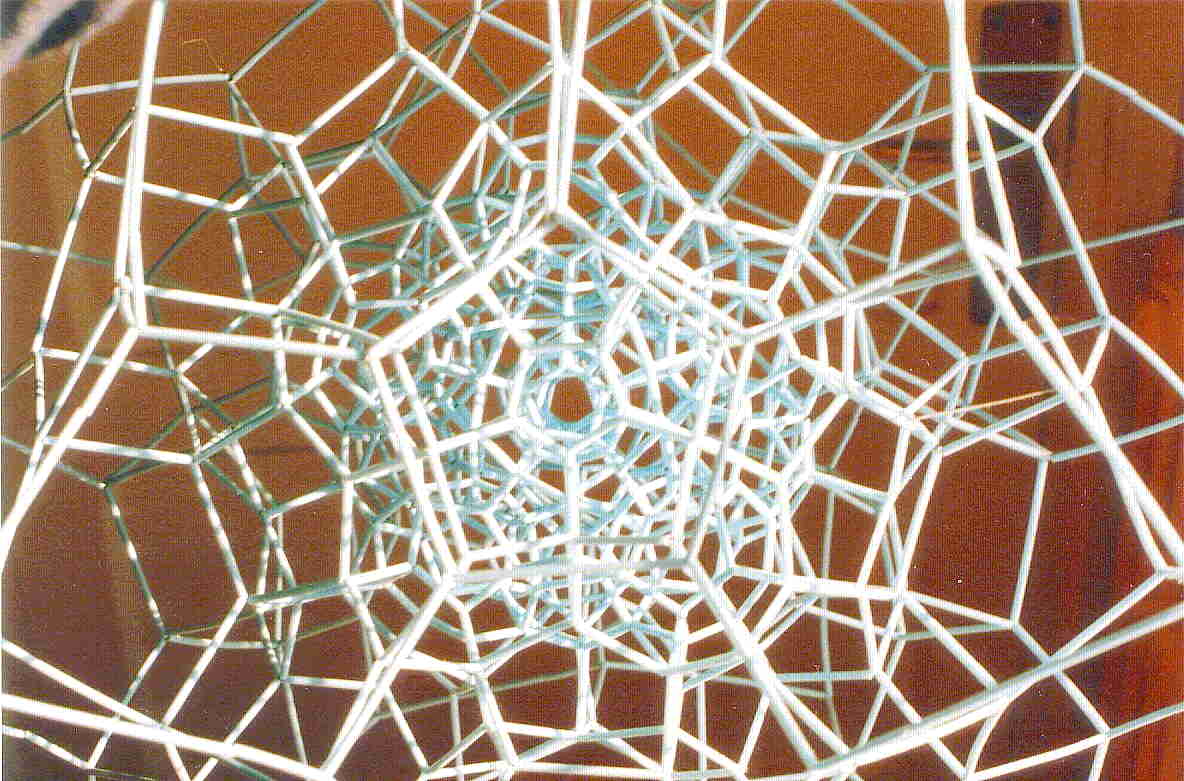 aristas de hiperdodecaedro