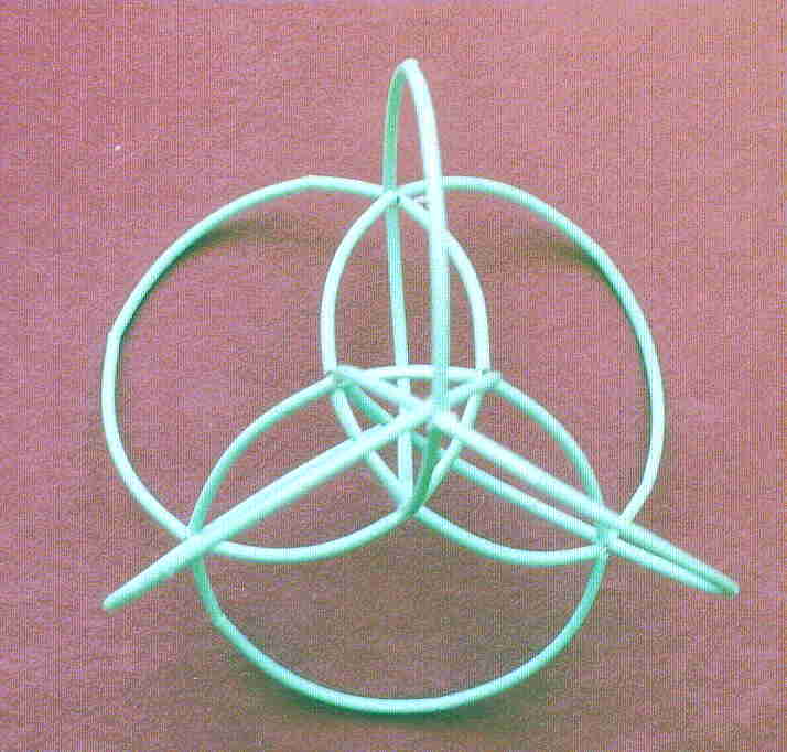 aristas de hipertetraedro medio