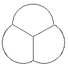 proyecci&oacute;n de tetraedro