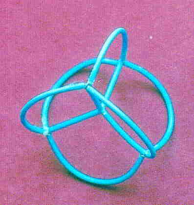 aristas de hipertetraedro simple