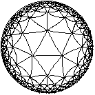 mosaico hiperb&oacute;lico de tri&aacute;ngulos